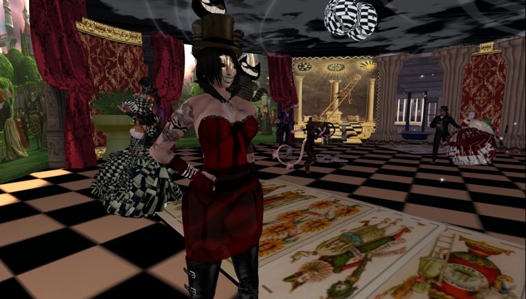 andreajonesms jam tart ball caledon victoria city second life july