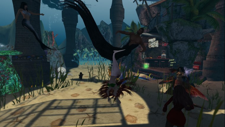 jones estate water caledon oxbridge village second life july