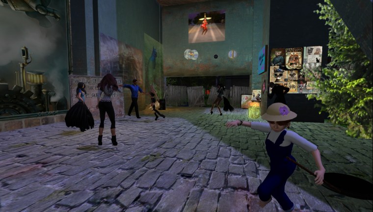 poppy place dance club galleria caledon second life july