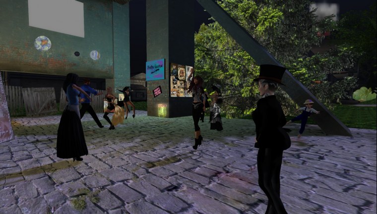 poppy place dance club galleria caledon second life july