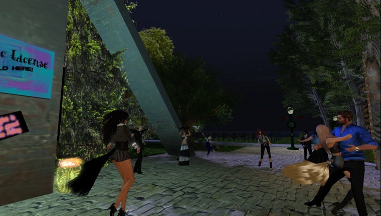 poppy place dance club galleria caledon second life july