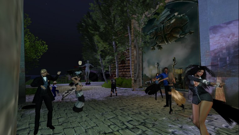 poppy place dance club galleria caledon second life july