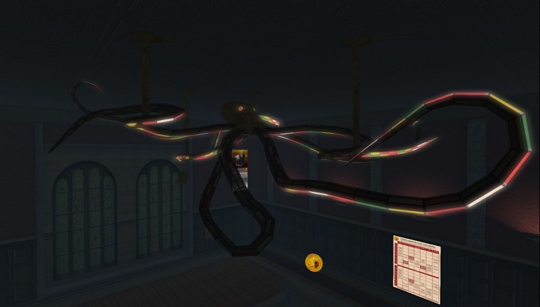 upcoming kraken lamp caledon oxbridge village second life august