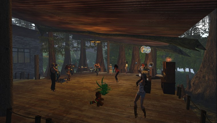 andrea jones bayou shack dance caledon morgaine second life august