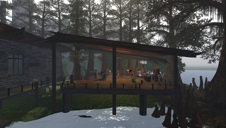 andrea jones bayou shack dance caledon morgaine second life august