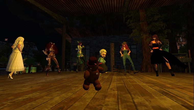 andrea jones bayou shack dance caledon morgaine second life august