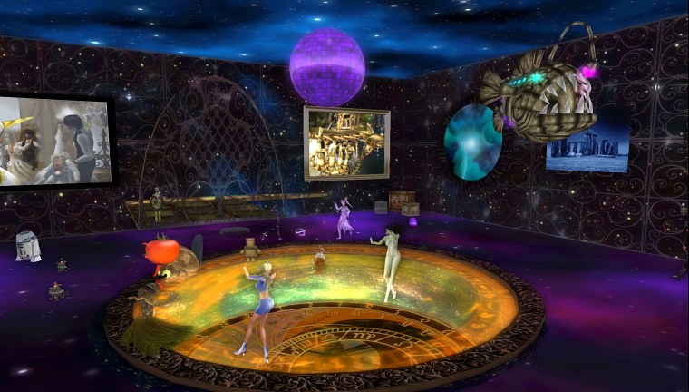 dance stars landing rain estate caledon sea second life august