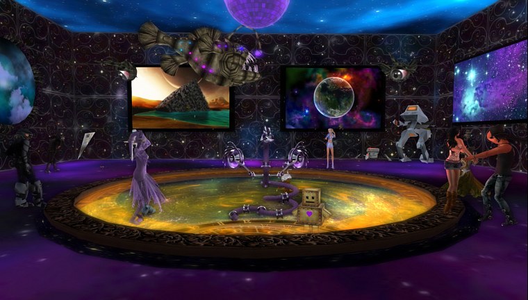 dance stars landing rain estate caledon sea second life august