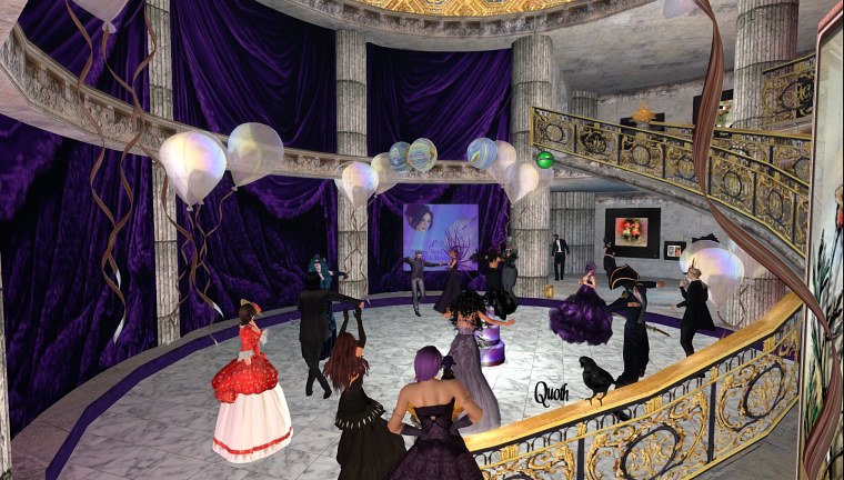 happy rezday nyree rain poppy place dance club galleria caledon second life september