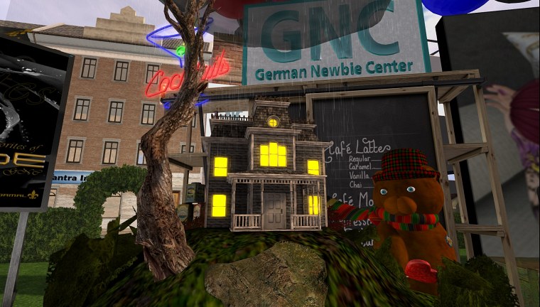 gnc berlin german newbie center deutscher treff help island new second life october