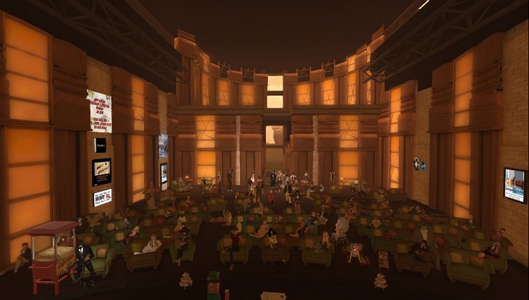 designing worlds garden dreams second life november