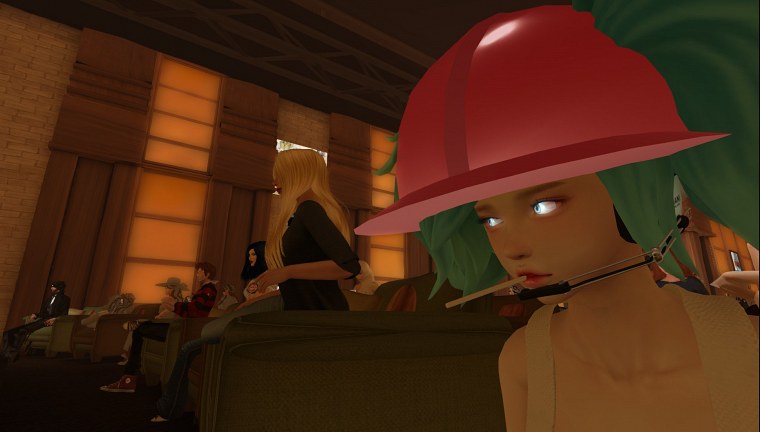 designing worlds garden dreams second life november