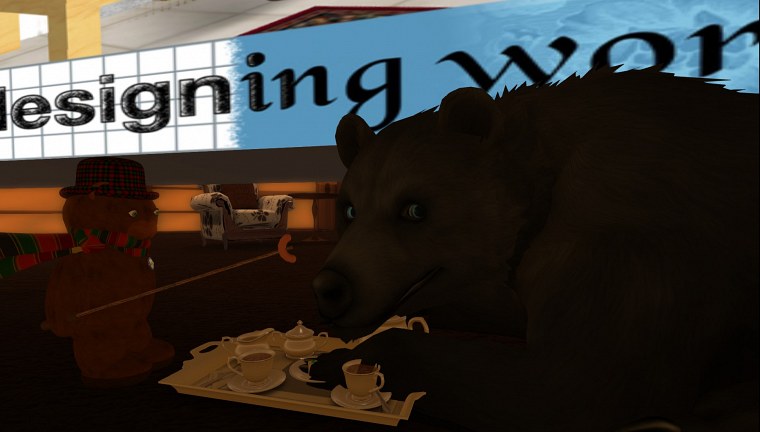 designing worlds garden dreams second life november