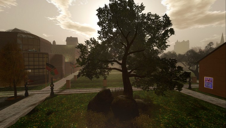 remembrance astolat dufaux quiet place caledon oxbridge village second life november