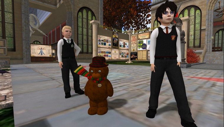 harry potter draco malfoy caledon oxbridge second life november