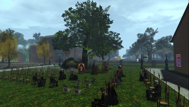 astolat dufaux memorial service quiet place caledon oxbridge village second life november