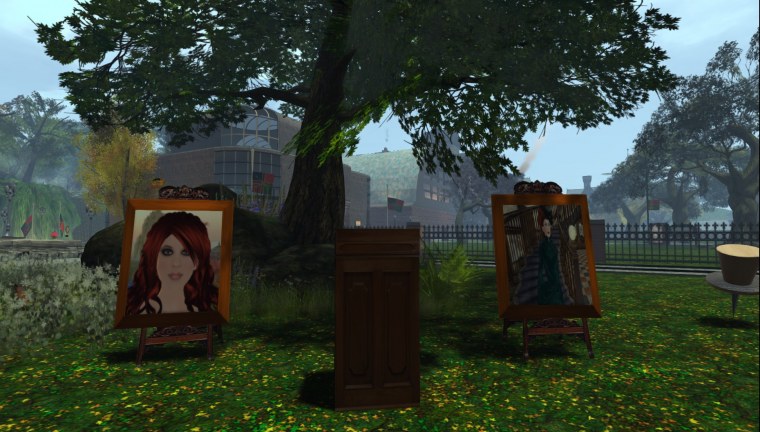 astolat dufaux memorial service quiet place caledon oxbridge village second life november