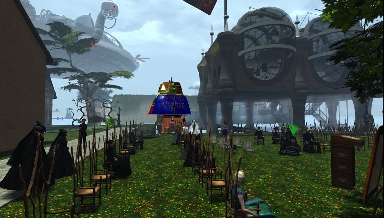 astolat dufaux memorial service quiet place caledon oxbridge village second life november