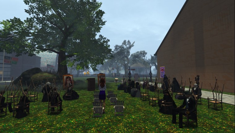 astolat dufaux memorial service quiet place caledon oxbridge village second life november