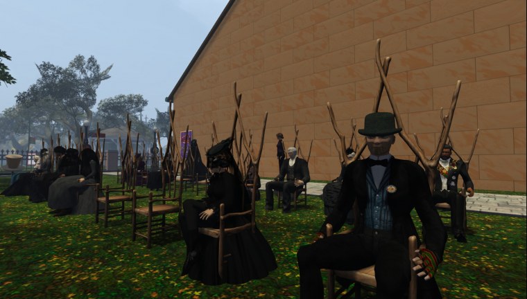 astolat dufaux memorial service quiet place caledon oxbridge village second life november