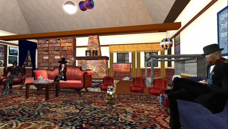 hour frivolity book tankard pub caledon victoria city second life november