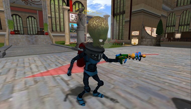 alien invasion caledon oxbridge