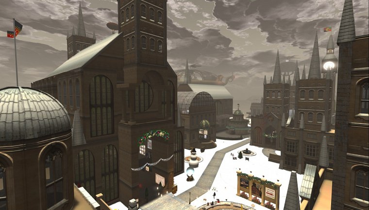 caledon oxbridge second life december