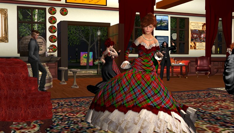 caledon sth anniversary book tankard pub victoria city second life february