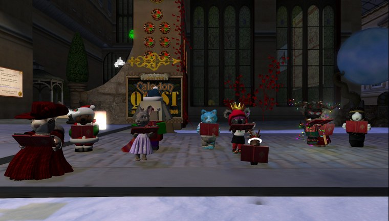 raglan shire tinies singers caledon oxbridge