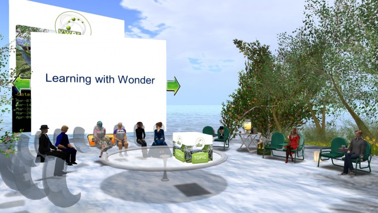 vwer virtual world education roundtable vste island