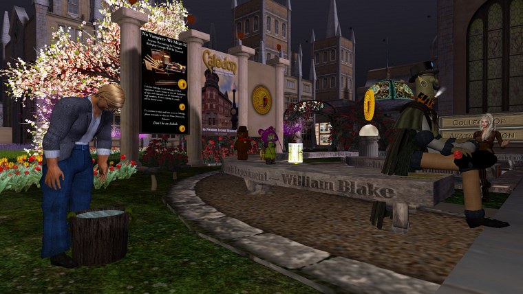 plaza bucket caledon oxbridge second life may