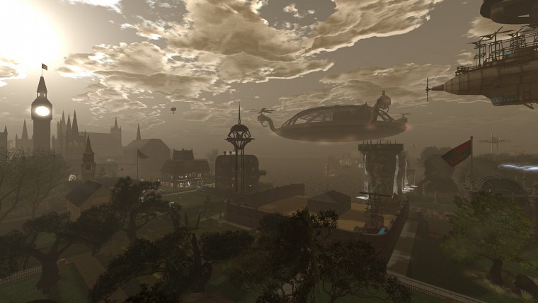 caledon oxbridge fencing village second life may