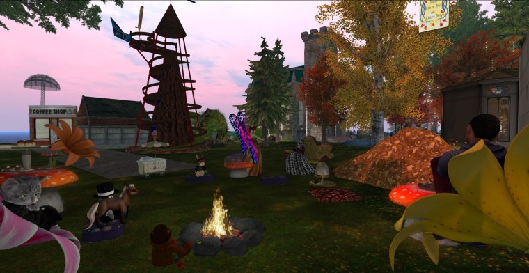 caledon reading lady sommer harvest festival library tinyville tanglewood