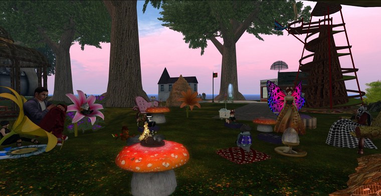 caledon reading lady sommer harvest festival library tinyville tanglewood