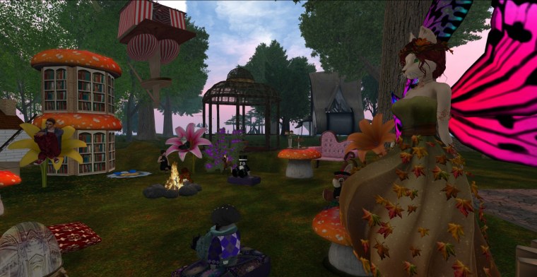 caledon reading lady sommer harvest festival library tinyville tanglewood