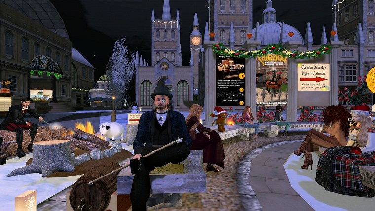 elf sth rezday caledon oxbridge second life december