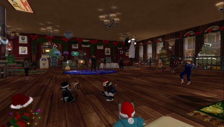 oxbridge village pub caledon second life december