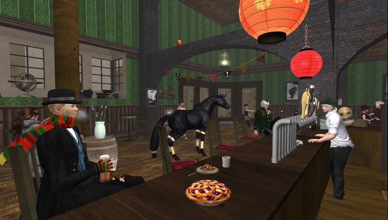 gangplank pub four kings alleyway clockhaven second life december