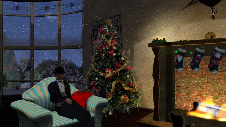 holy night home caledon oxbridge village second life december