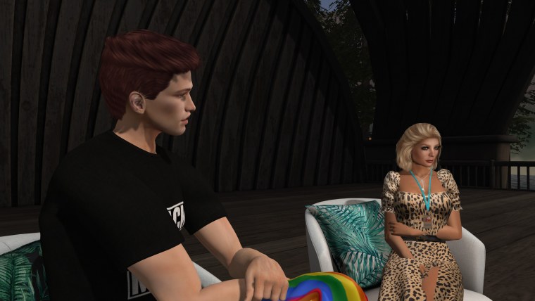 lindens meet fantasy second life june during celebrations saffia widdershins was interviewing their marketing team moles