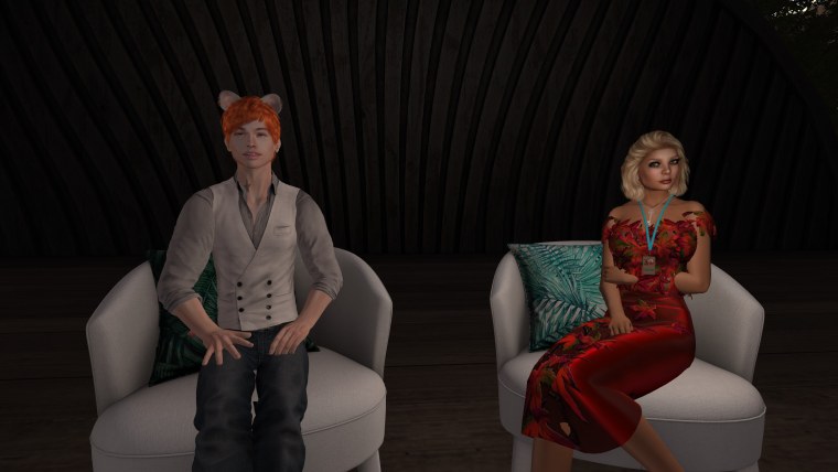 lindens meet fantasy second life june during celebrations saffia widdershins was interviewing their marketing team moles