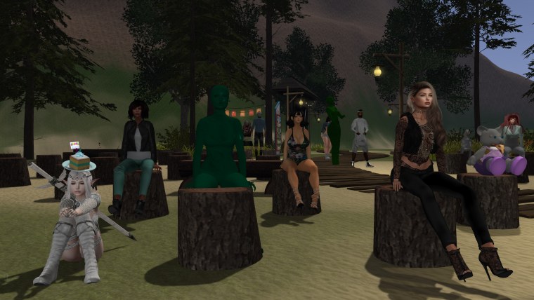 moles audience meet fantasy second life june during celebrations saffia widdershins was interviewing lindens their marketing team