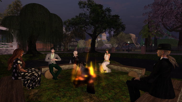 campfire meeting caledon oxbridge village