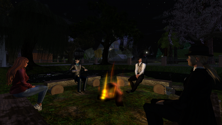 campfire meeting caledon oxbridge village