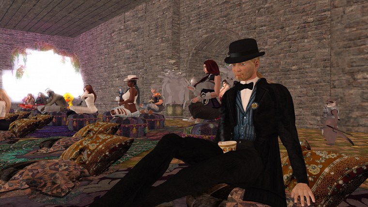 island second life book club bookclub