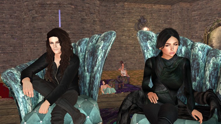 island second life book club bookclub