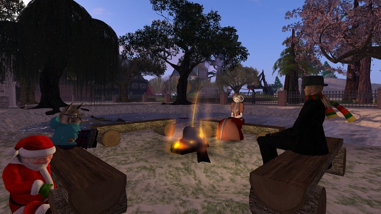 caledon oxbridge village campfire meeting park