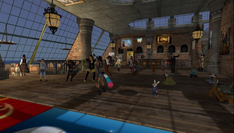 keeba tammas tiny maniacs jones estate water caledon oxbridge village second life february