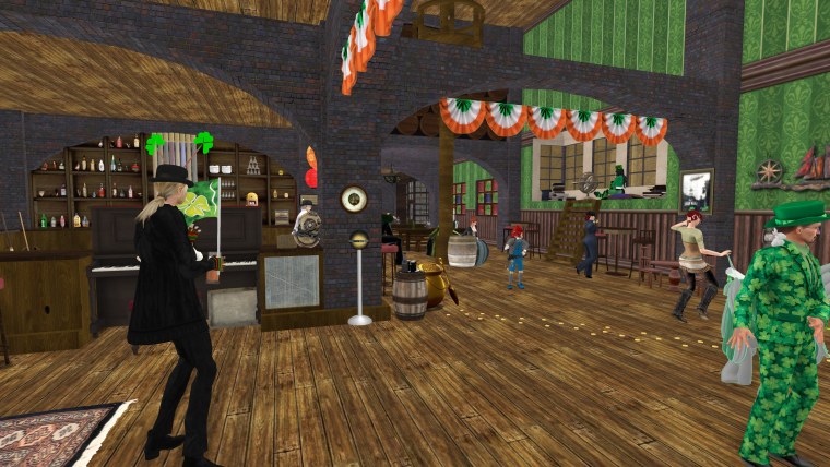 gangplank pub four kings alleyway clockhaven second life march