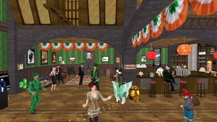 gangplank pub four kings alleyway clockhaven second life march